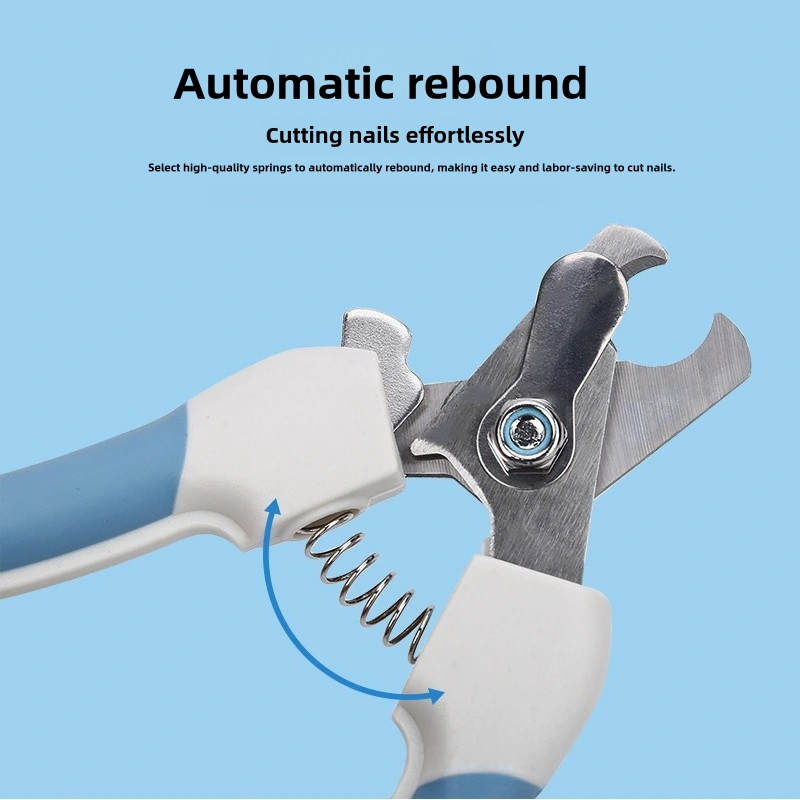 Pet Nail Clipper Set File Stainless Steel Nail Clippers for Cats and Dogs Cleaning and Grooming Supplies