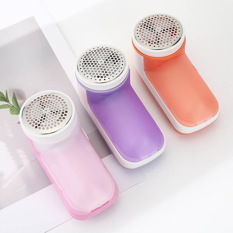 New Arrival 6 Leaf Blade Cloth Portable Battery Operated Fabric Pet Hair Lint Remover Magnet Shaver