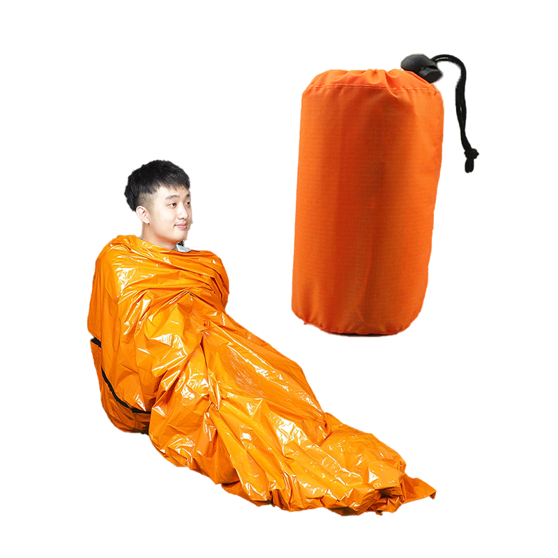 Portable Camping Hiking Aluminized Pet Warm First Aid Blanket