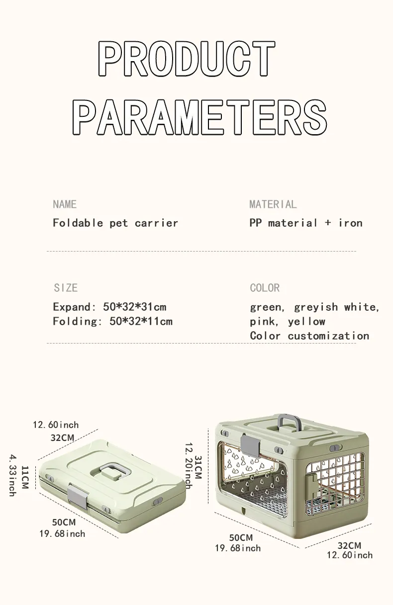 Cat Carrier Detail 1