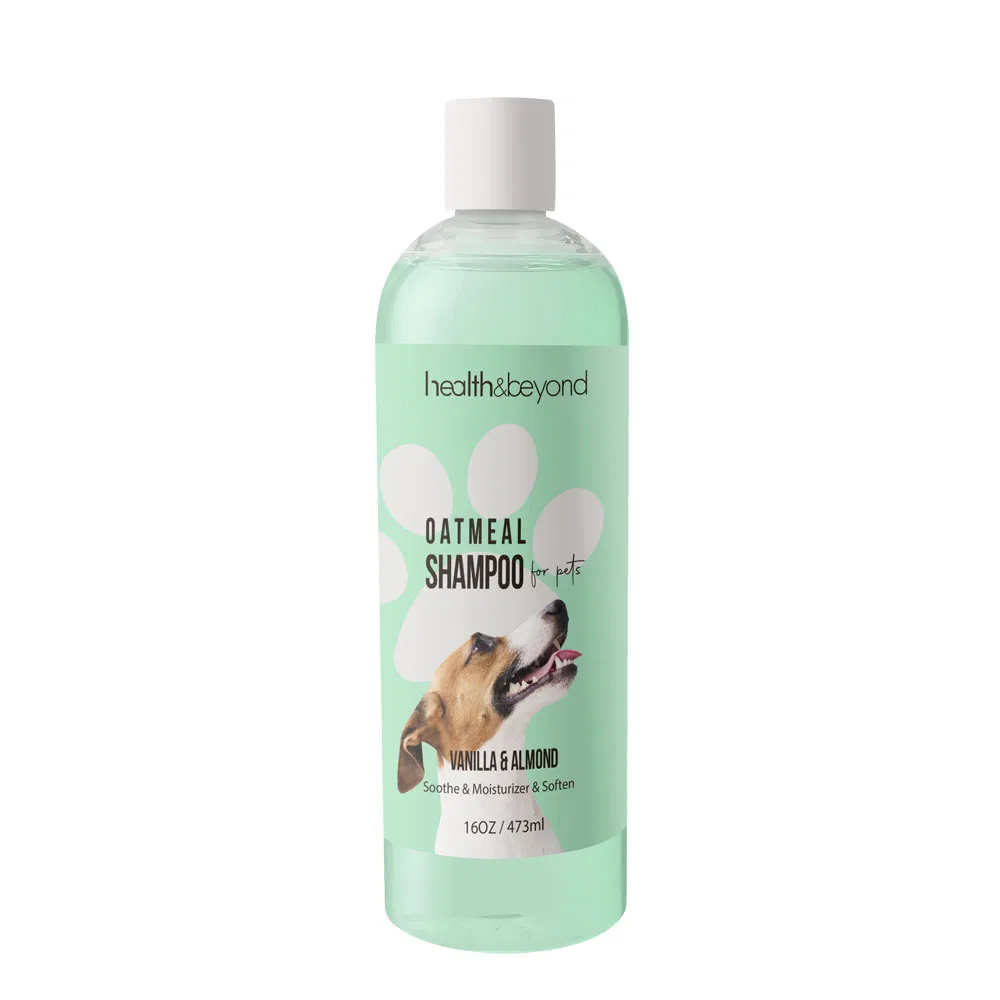 16oz Organic Long-Lasting Perfume Pet Cleaning Dog Shampoo and Conditioner