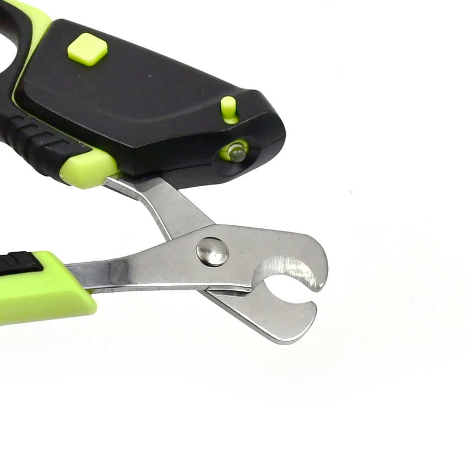 LED Pet Nail Clipper Cat Dog Grooming Tool Pet Products Accessories
