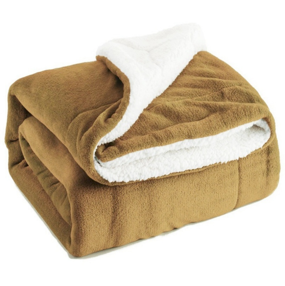 Warm Fleece Blankets Mink Fur Blanket Soft Fuzzy Blanket Pet Throw Blanket Cotton Knit Blanket