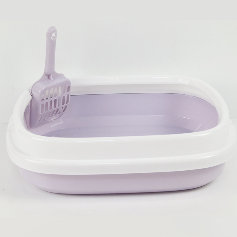 High Quality PP Plastic Material Pet Cat Toilet Cat Litter Box