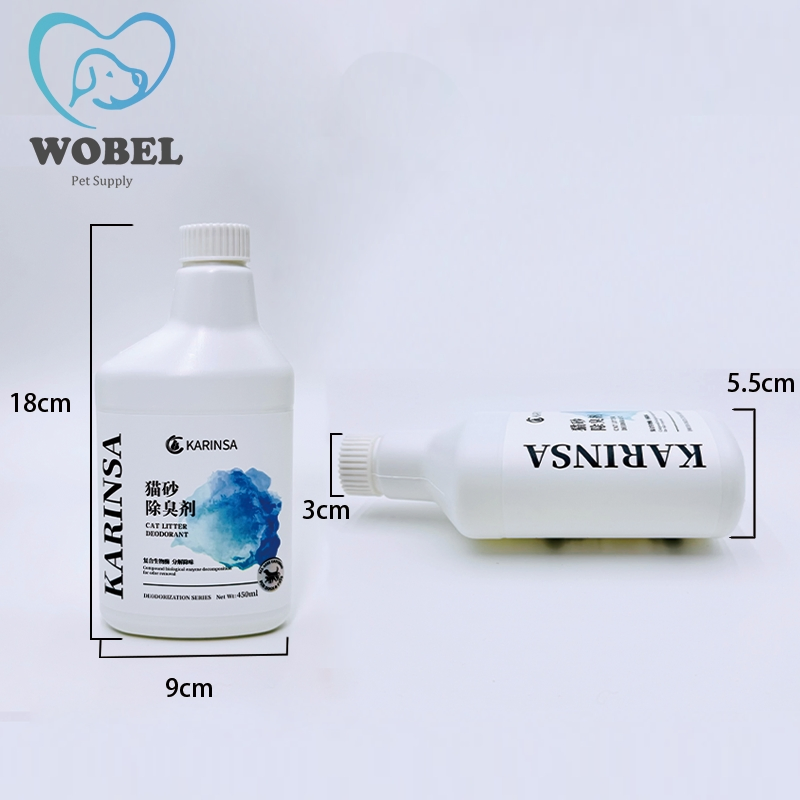 Environmentally Friendly Bio-Enzyme Cat Litter Deodorizer Cat Litter Odor Eliminator