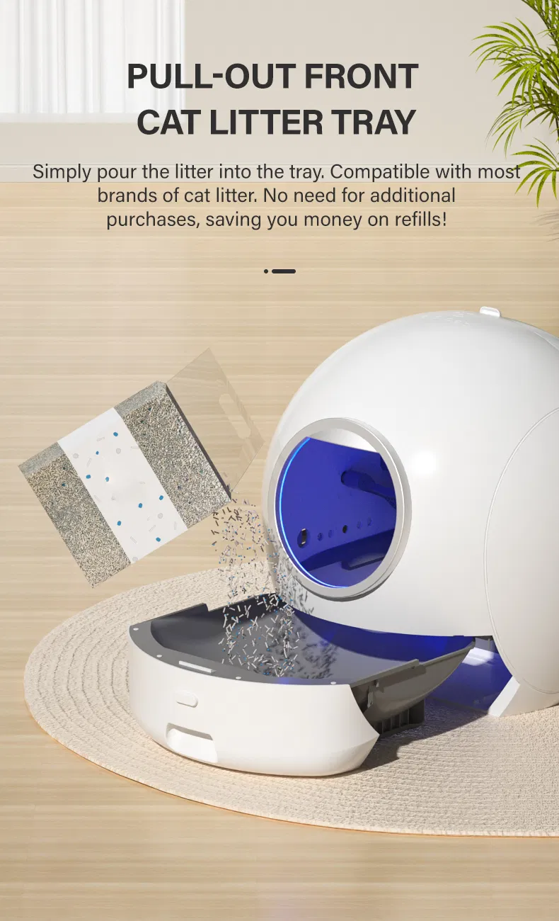 Self-Cleaning Cat Litter Box 3