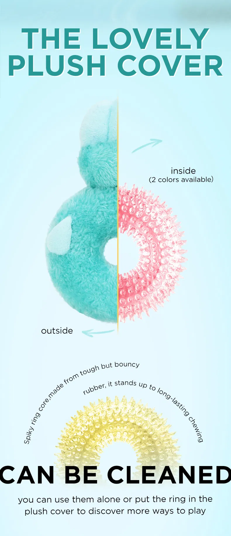 Zodiac Pet Toy Detail 5