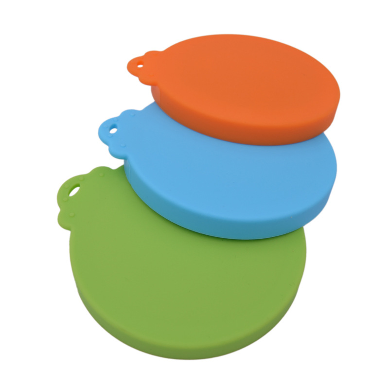 BPA Free Silicone Pet Food Can Cover Food Storage Keeping Fresh