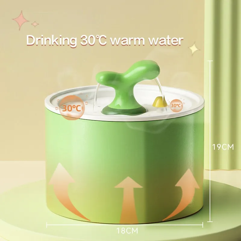 Ceramic Pet Water Fountain Detail 1