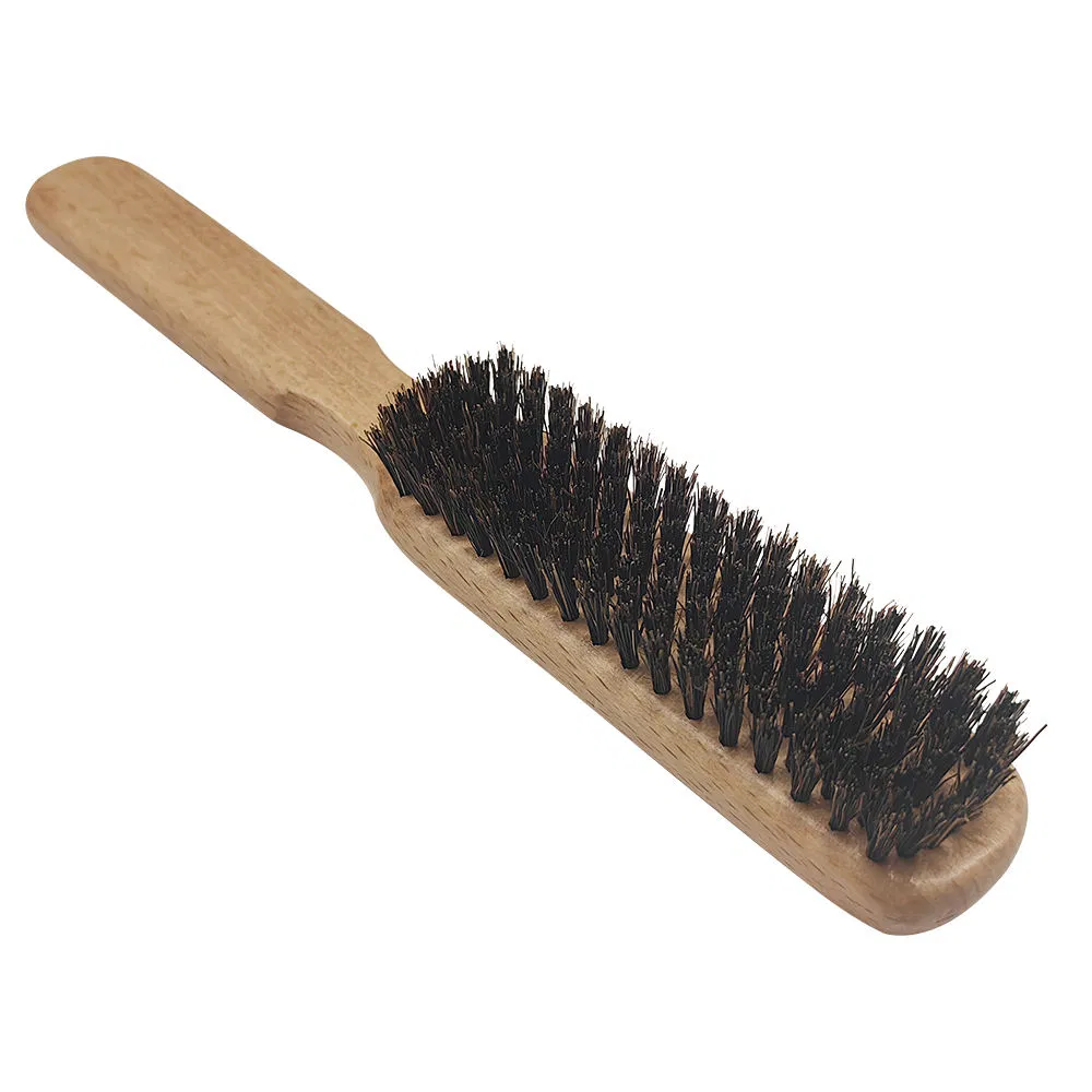 New 2025 Eco-Friendly Wooden Grooming Brush for Natural Pet Care