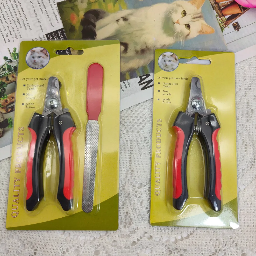 Pet Nail Clipper Set 6