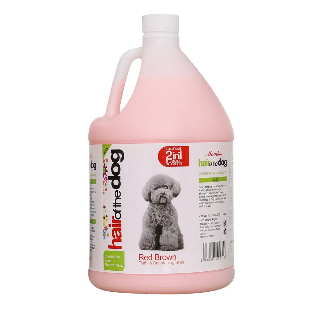 Volumizing Pet Shampoo with Custom Fragrance for Long-Lasting Scent