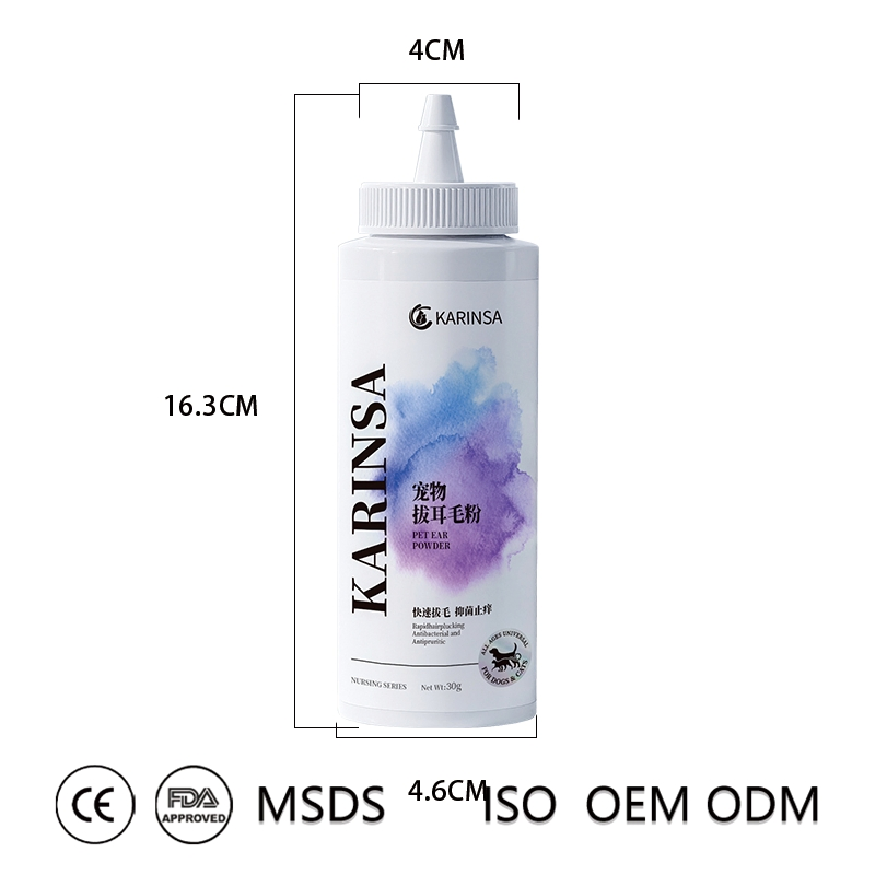 Dual Action Ear Cleaner for Pets Ear Cleaner