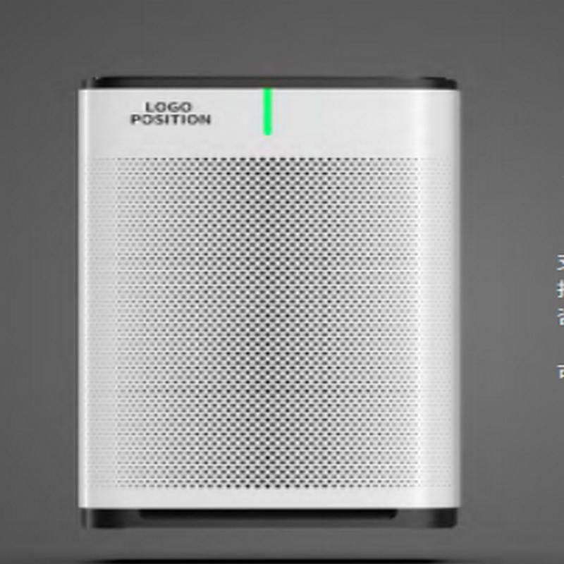 Smart Air Purifier for Dog Hair Pet Family Appliances Pet Odor Eliminator