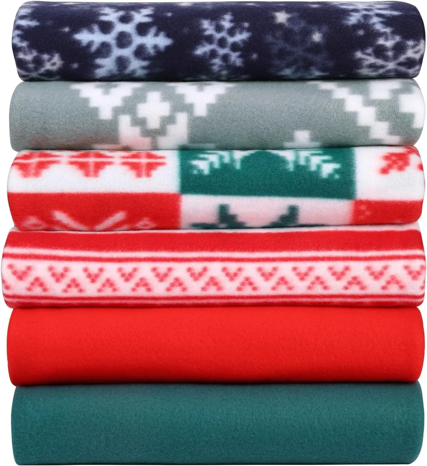 Fleece Throw Blankets Bulk Fleece Blankets for Christmas Wholesale Lightweight Warm Soft for Pet Bed