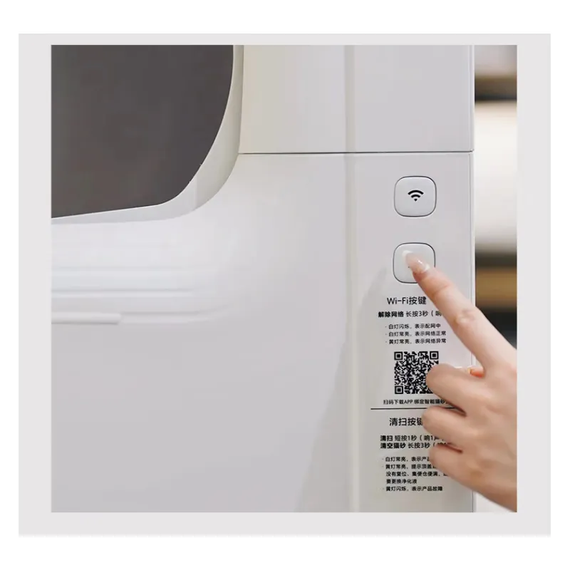 Smart Cat Litter Box 10