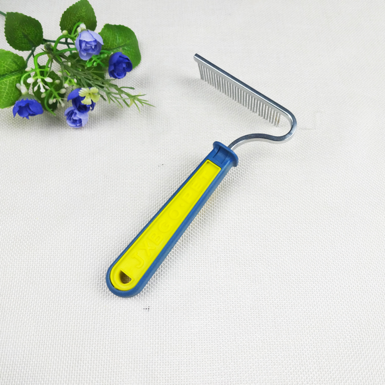 Pet Supplies Cat Care Grooming Tool Dog Brush Kit Metal Steel Comb Pet Hair Remover