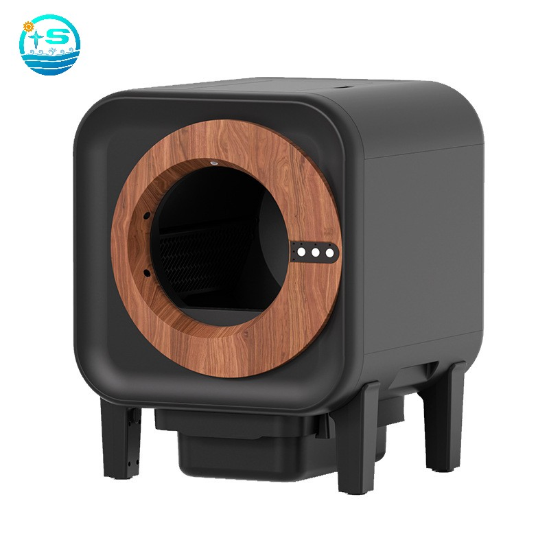 Wholesale Fully Enclosed Self Cleaning Pet Toilet Litter Smart Auto Cat Litter Box