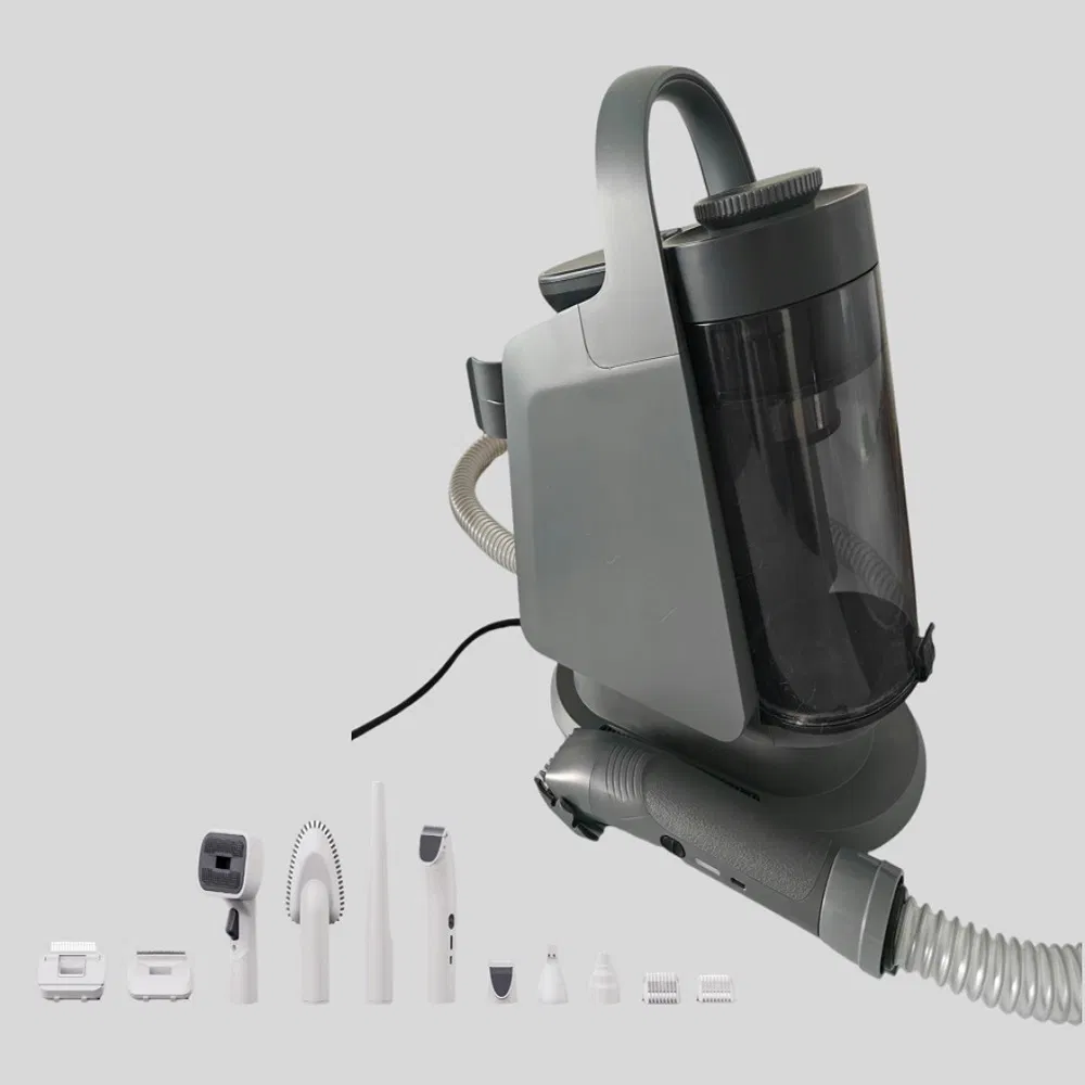 Hairdresser Grooming Carding Shaving Vacuum Cleaner Six in One Household for Pet Shop Pet Grooming Kit Petsmart Grooming