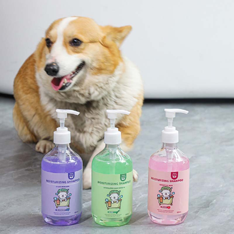 Dog Shampoo and Conditioner- Hypoallergenic Dog Shampoo for Smelly Dogs- Probiotic Pet Shampoo for Dogs