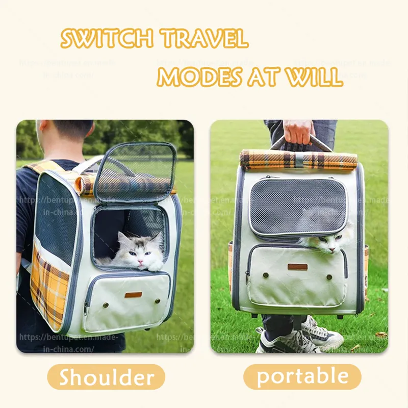 Ergonomic Pet Carrier