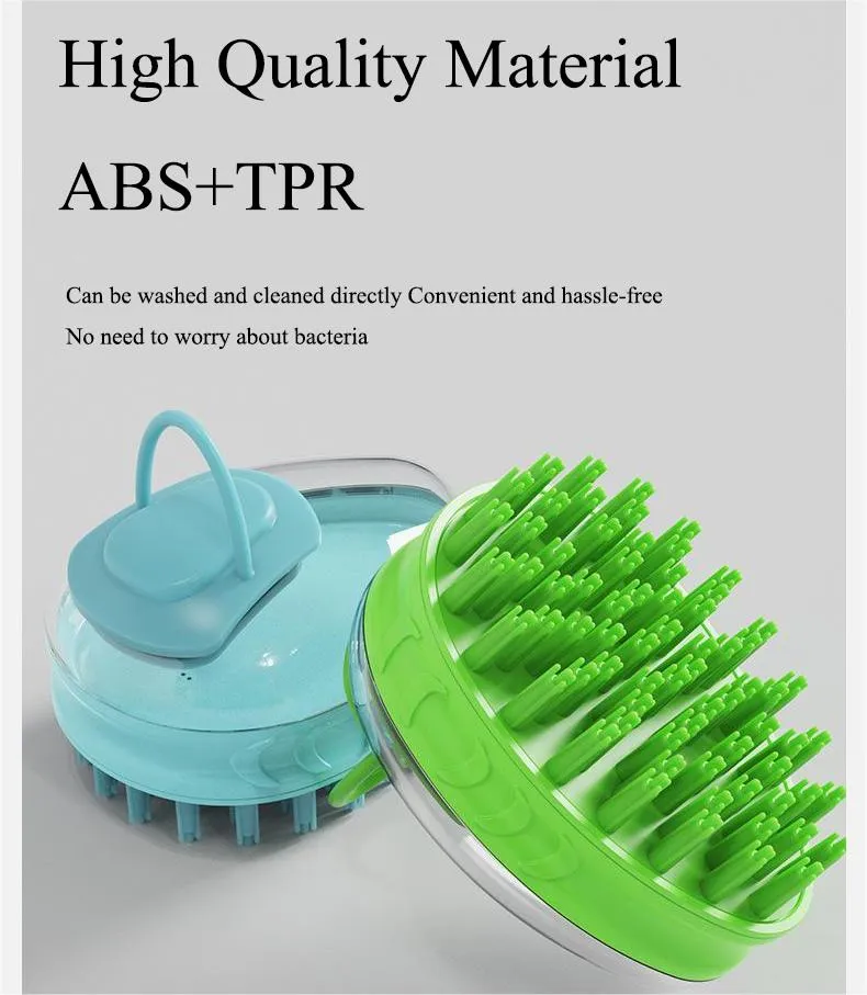 Pet Bathing Brush 1