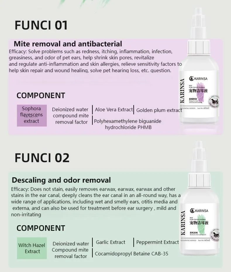 Pet Ear Cleaner Details 2