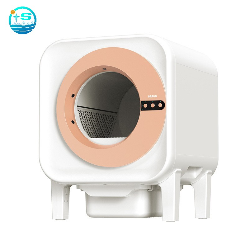 Wholesale Fully Enclosed Self Cleaning Pet Toilet Litter Smart Auto Cat Litter Box