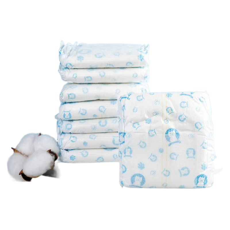 Ultra-Soft Disposable Absorbent Pet Training Pad for Leak-Proof Protection