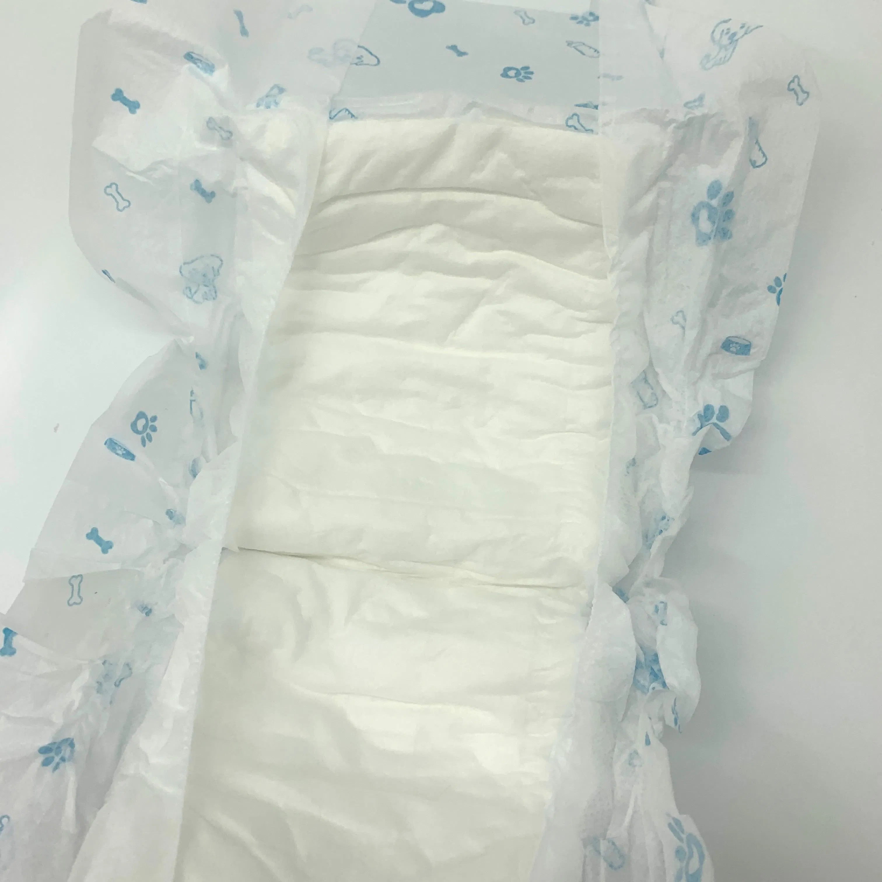 Customized OEM Brand Disposable Pet Diapers Free Samples Quanzhou Factory Wholesale Price