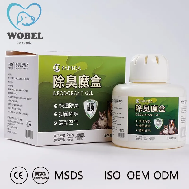 Pet Deodorant Gel