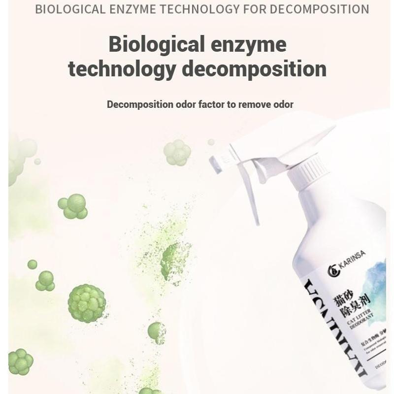 Environmentally Friendly Bio-Enzyme Cat Litter Deodorizer Cat Litter Odor Eliminator