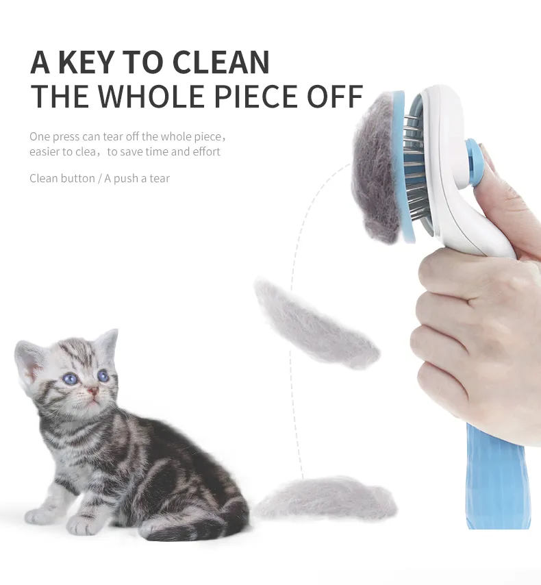 Slicker Brush for Cats