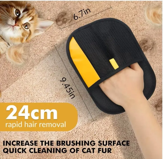 Grooming Glove View 2