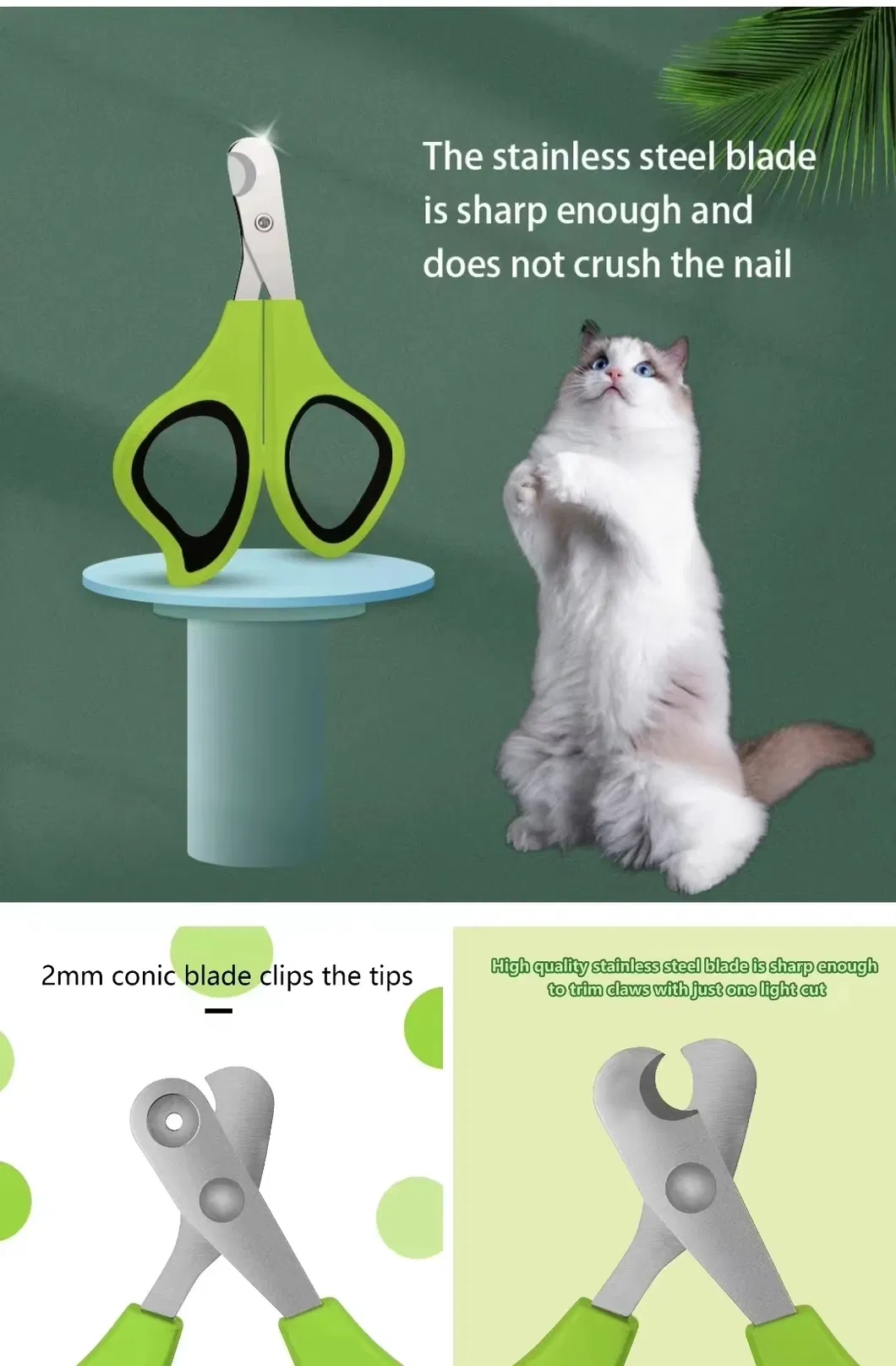 Cat Nail Clipper View 10