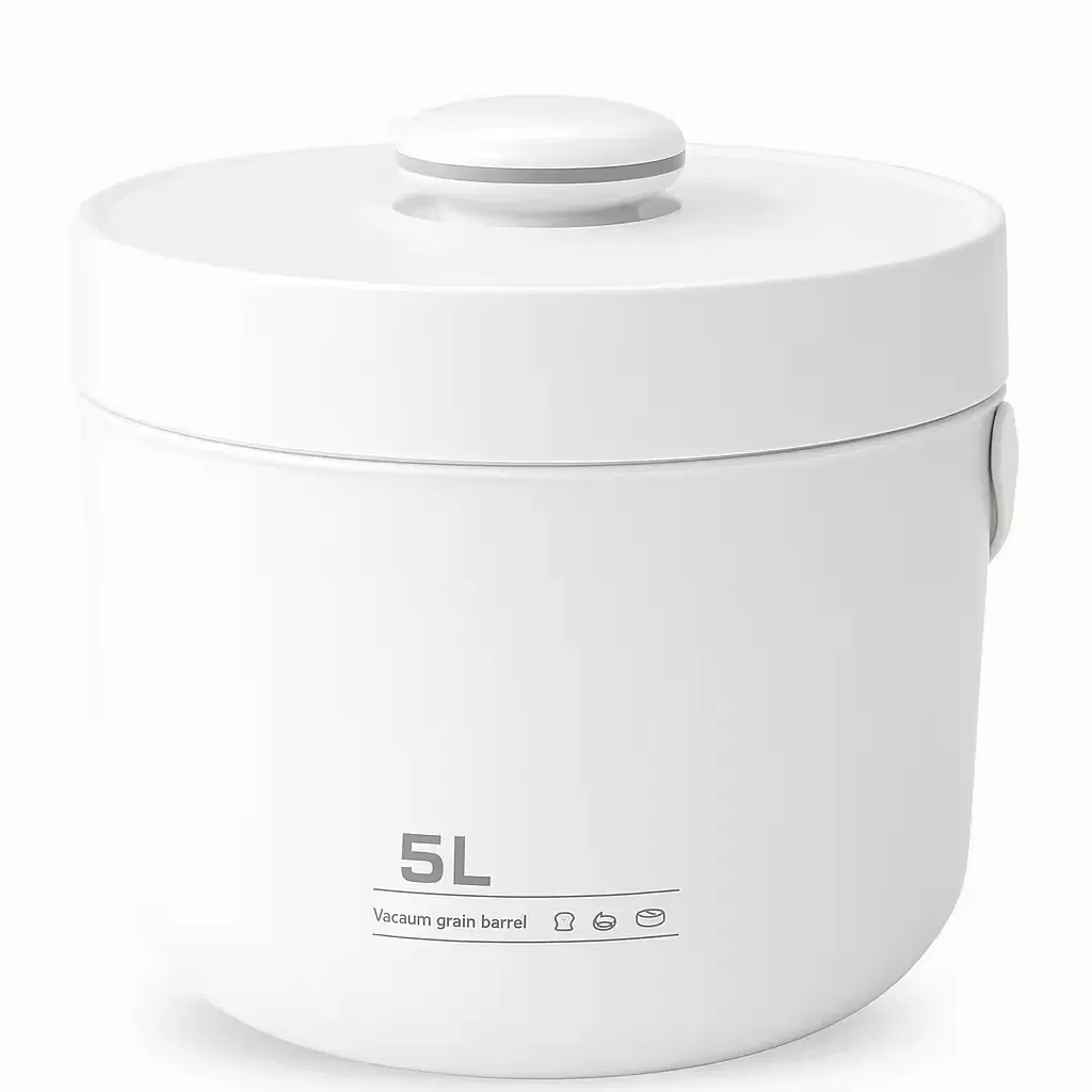 Automatic Pressure-Monitor Dry Food Vacuum Airtight Pet Storage for Cats Dogs with 10L Capacity Pet Food Container