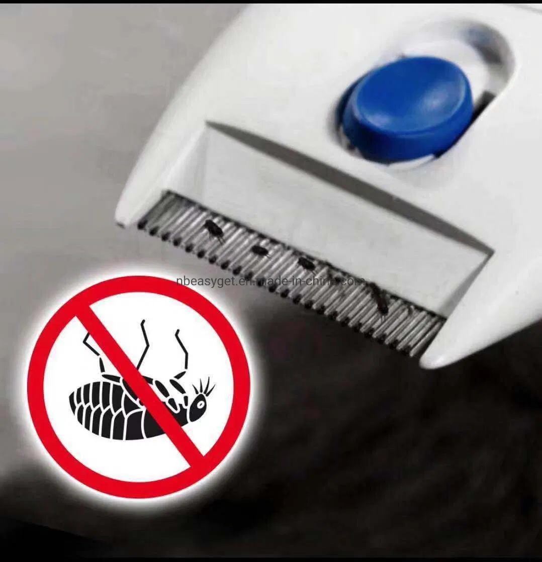 Pet Electric Hair Lice Removal Comb Electric Hair Flea Remover Esg12759