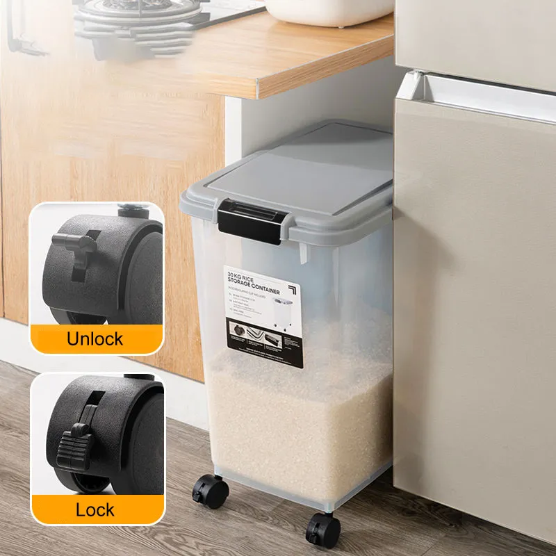 Pet Food Container View 3