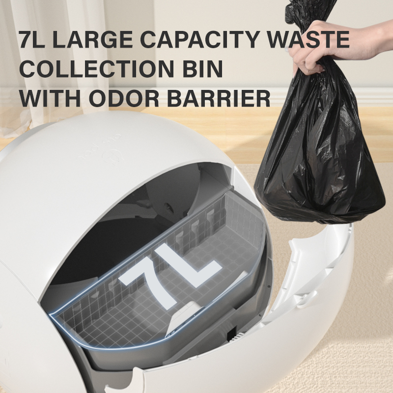 Pet Self-Cleaning Automatic Intelligent Cat Toilet Robot Cat Litter Box