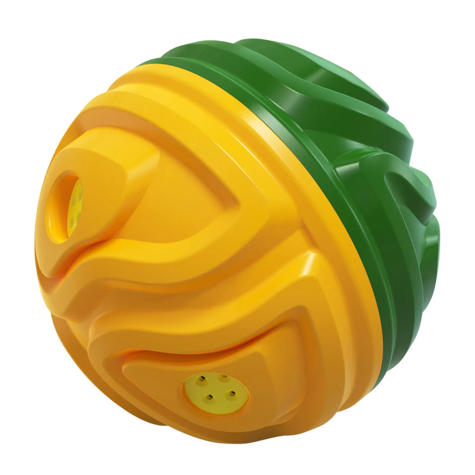 Funny Durable Interactive Chew Toy Pet Dog Rolling Ball with Sound