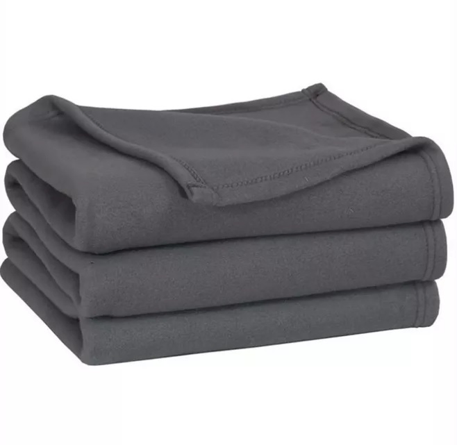 Colourful Eco Friendly RPET Polar Fleece Warm Blanket Custom Recycled Pet Blanket for Multiple Uses