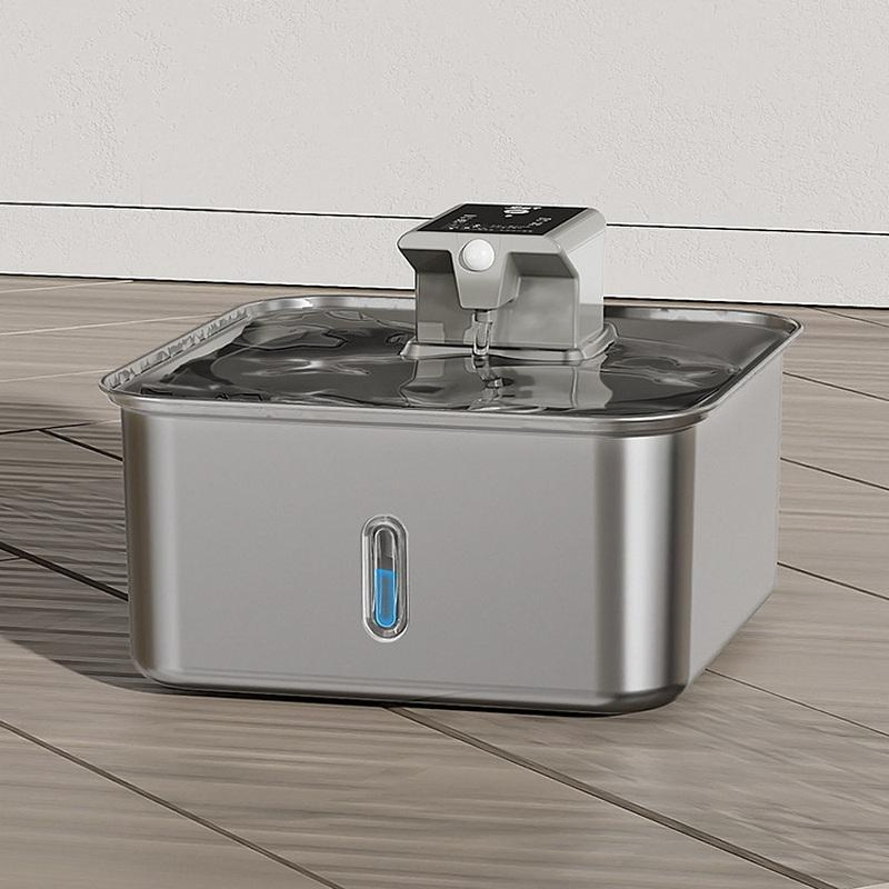 Smart Quiet 7L Automatic Pet Water Fountain for Cats and Dogs with Large Capacity Filtered System and Easy to Clean Design