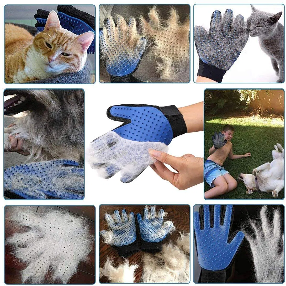 Pet Grooming Glove Detail 2