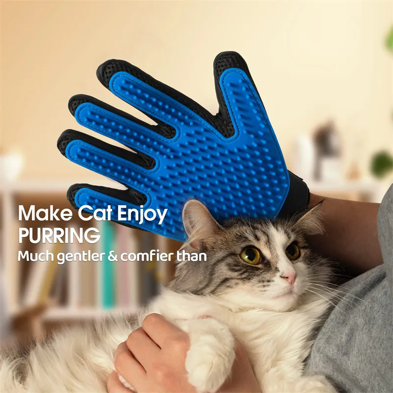 Pet Grooming Glove 3