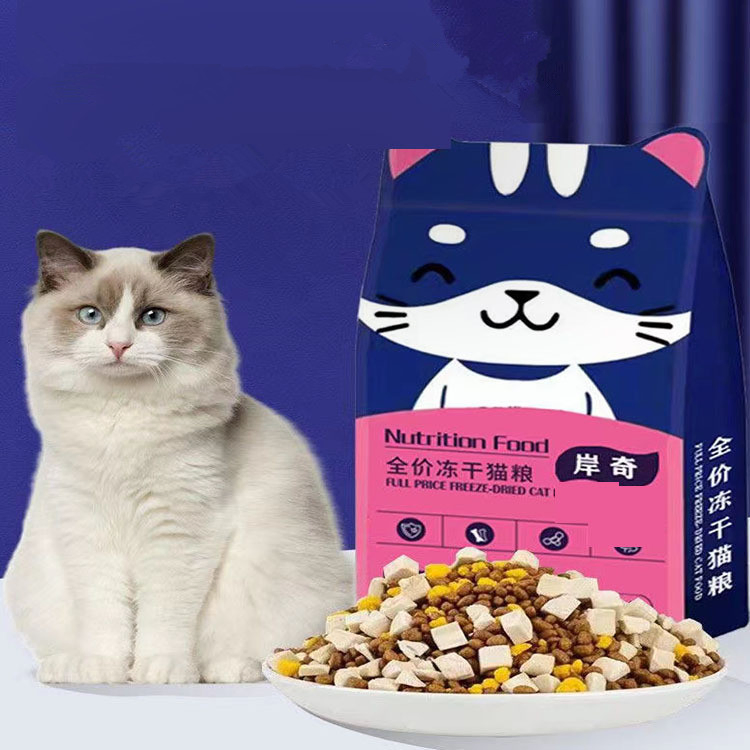 High Barrier Flat Bottom Bags Pet Foods Box Pouches Plastic Zipper Storage