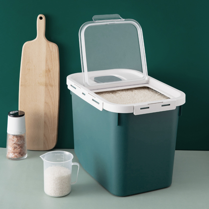 Eco-Friendly Household Three Colors Pet Food Storage