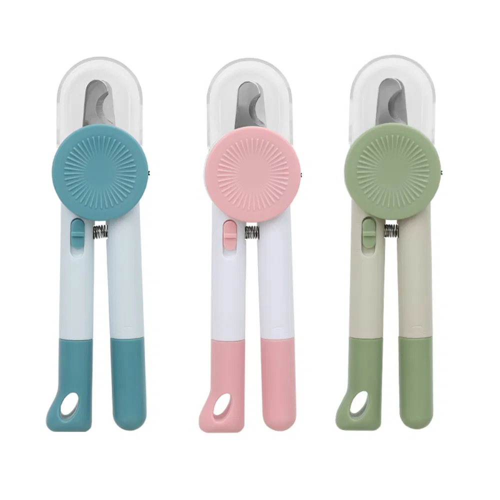 Cross Border Hot Sale Practical LED Light Cat Pet Nail Clippers