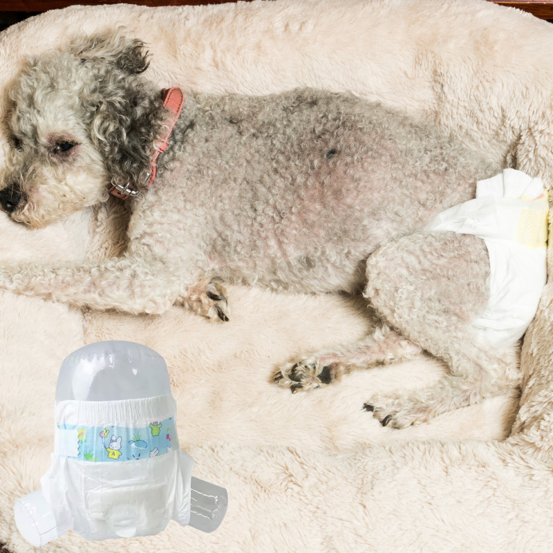 2025 Popular Yobysin Best Selling Free Sample Factory Price Disposable Pet Diapers