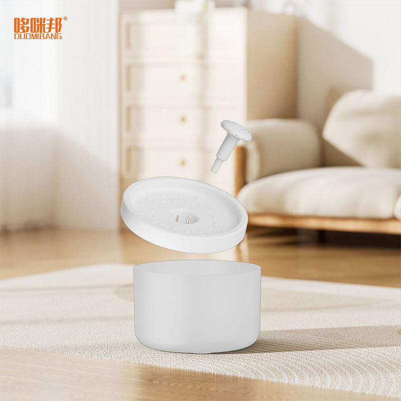 High-End Silent Pet Water Fountain - Eco-Friendly and Stylish