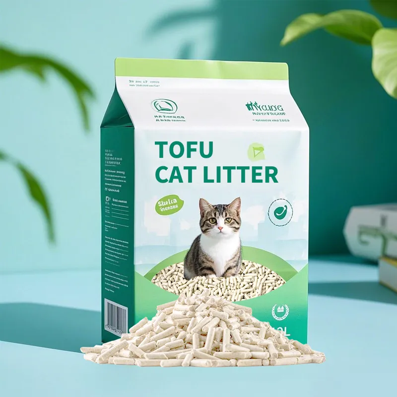 Tofu Cat Litter Detail 1